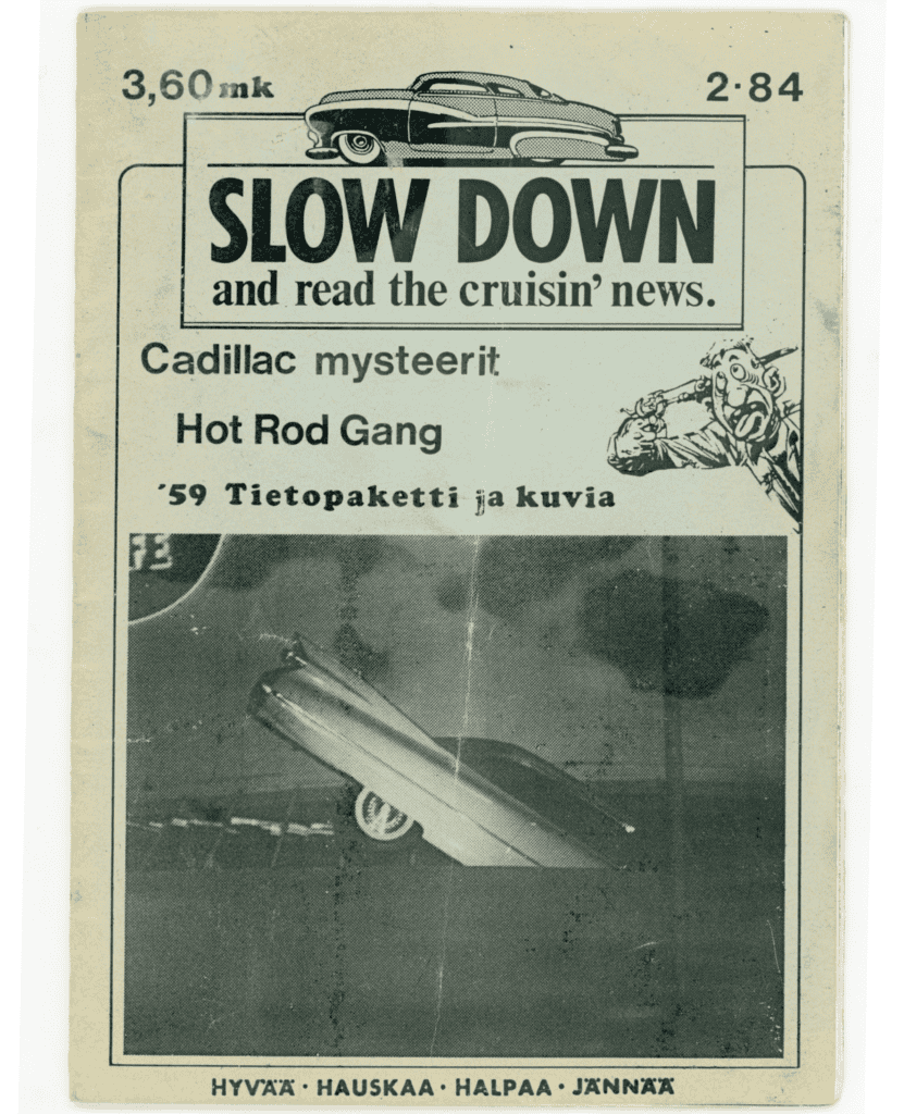 Slow down