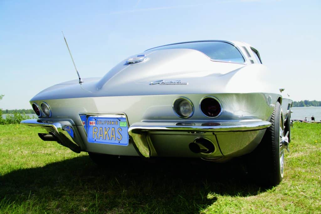 Mobilisti Tabe Corvette Stingray