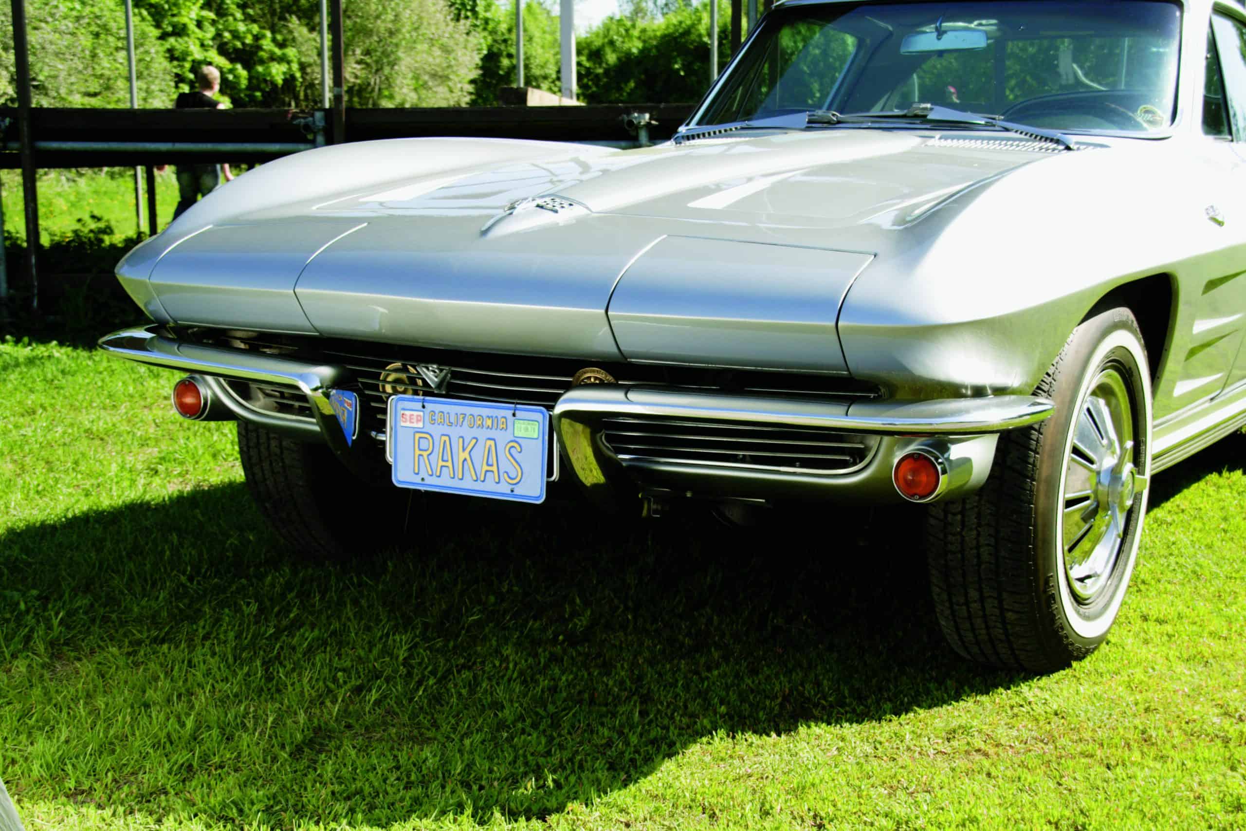 Chevrolet Corvette Sting Ray 1964 – Seurapiirirausku