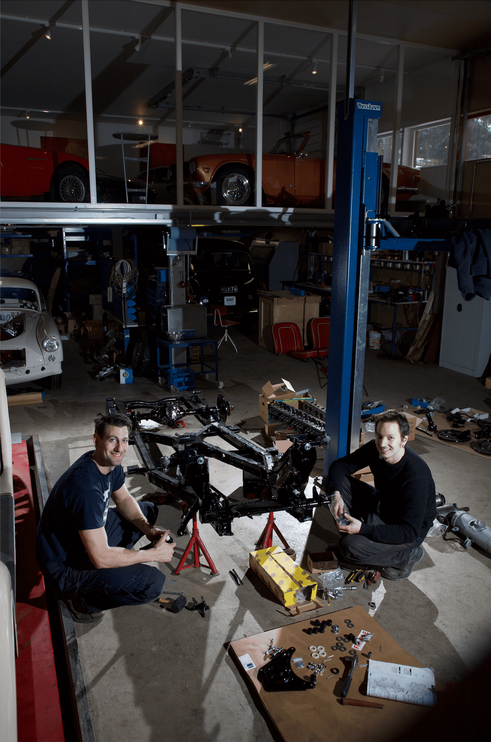 Mobilisti Grips Garage