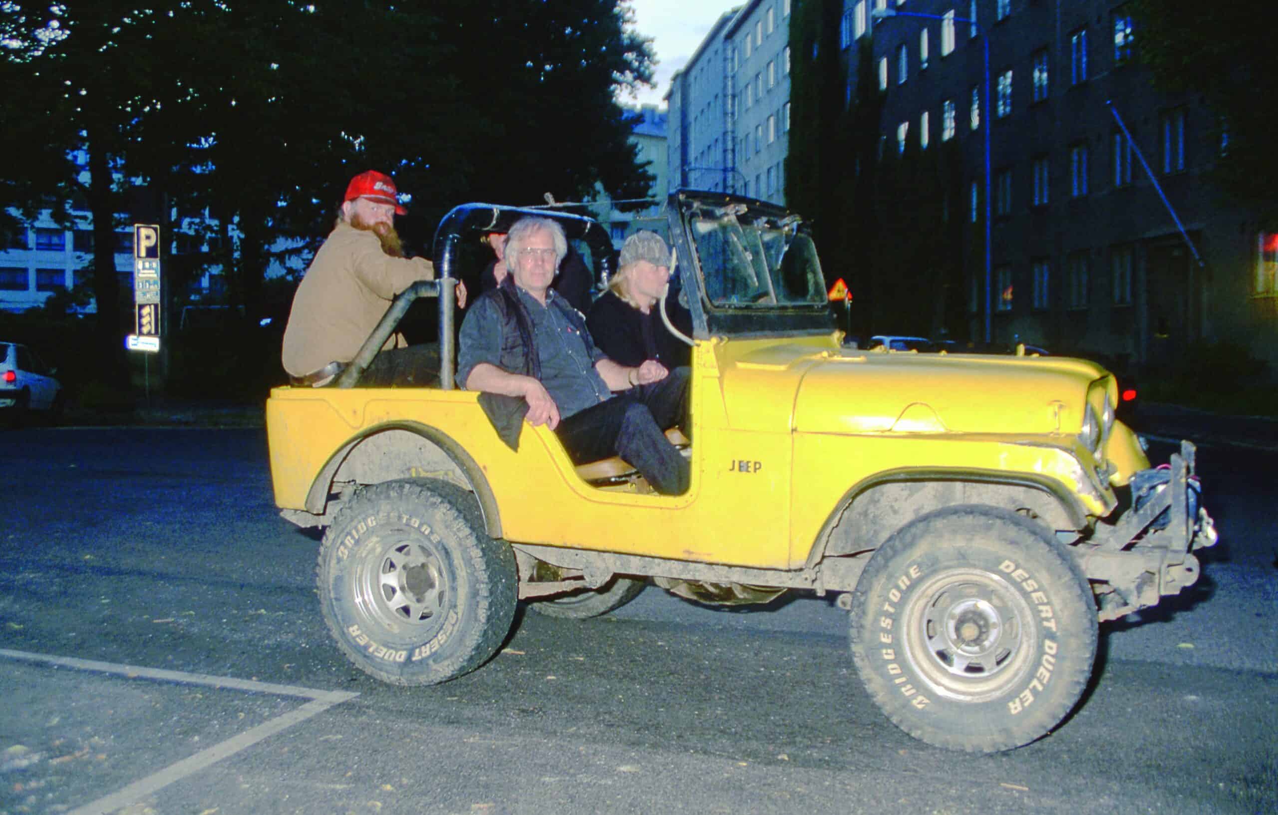 Mobilisti olipa kerran cruising
