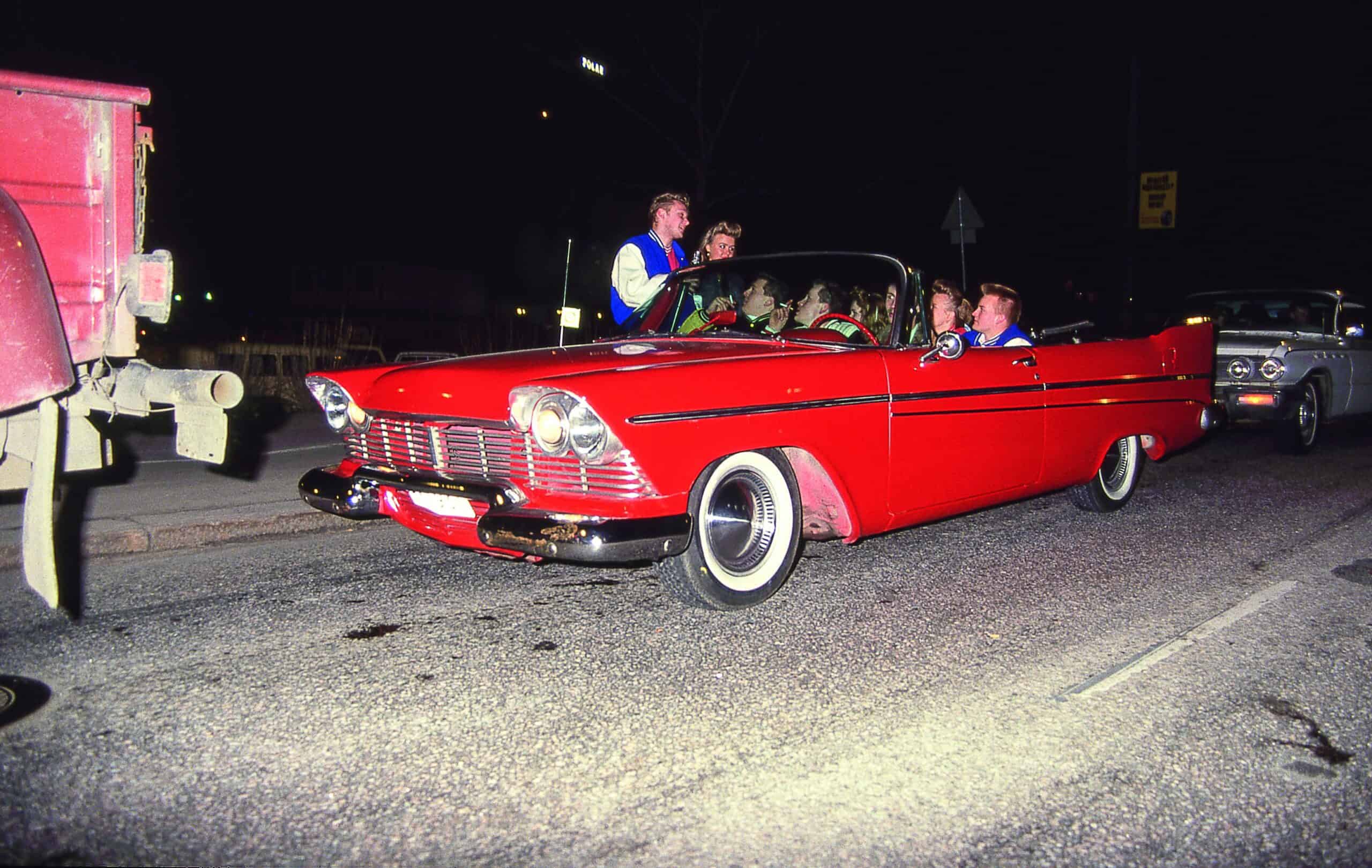 Mobilisti olipa kerran cruising