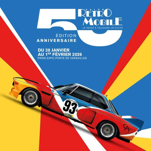 Retromobile 50 vuotta Mobilisti