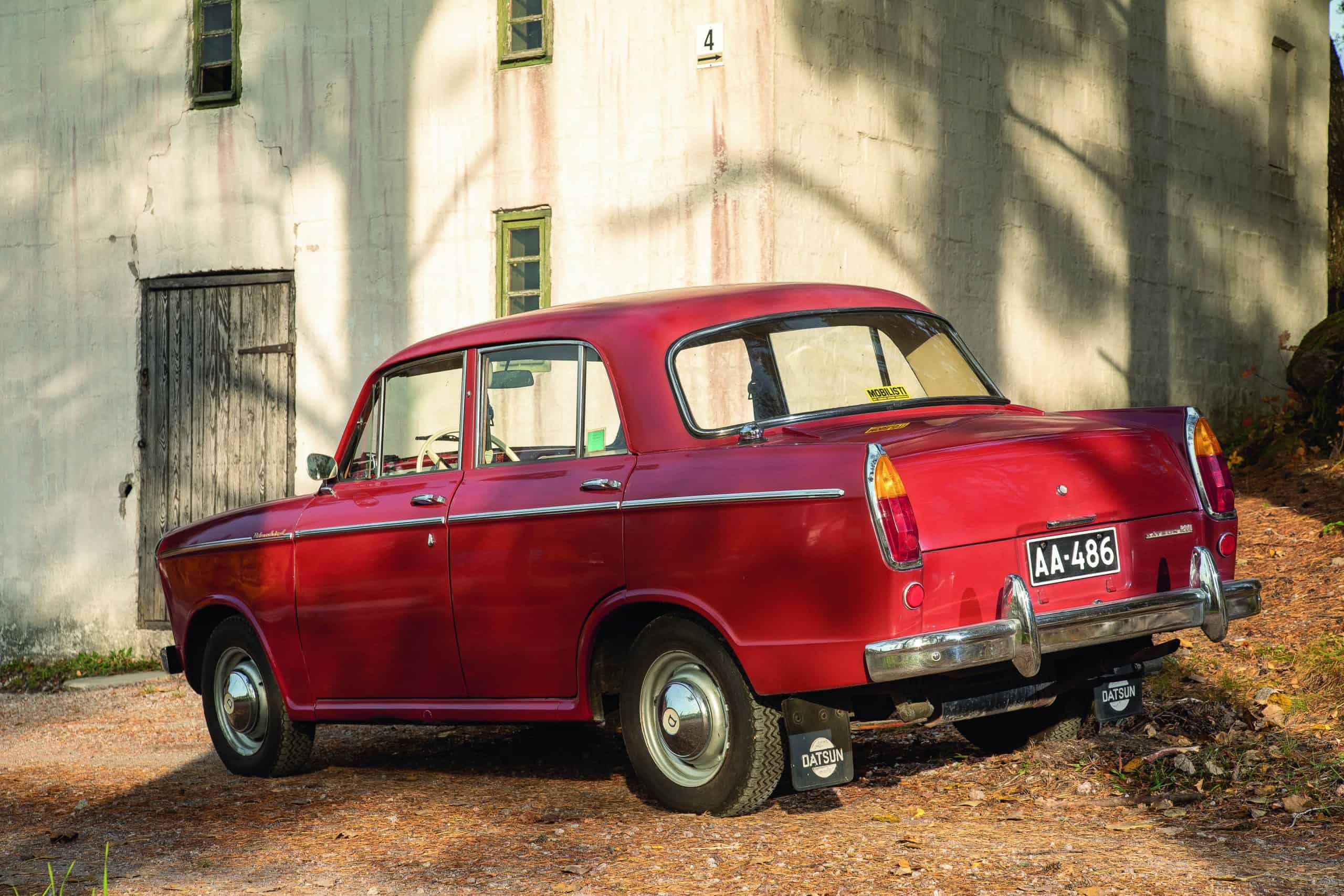Mobilisti Datsun Bluebird 1200 1962