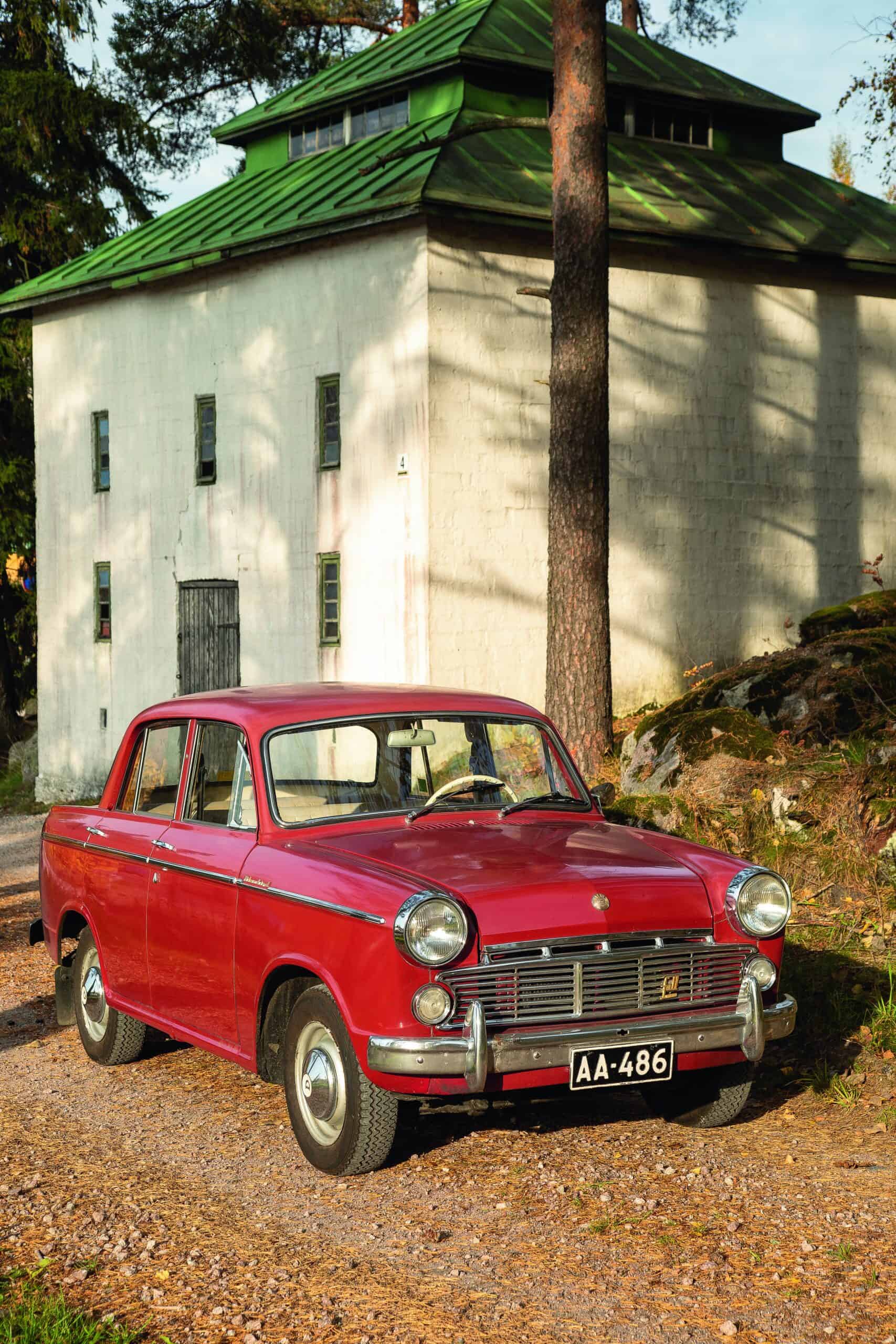 Ihan oikea auto – Datsun Bluebird 1200 1962