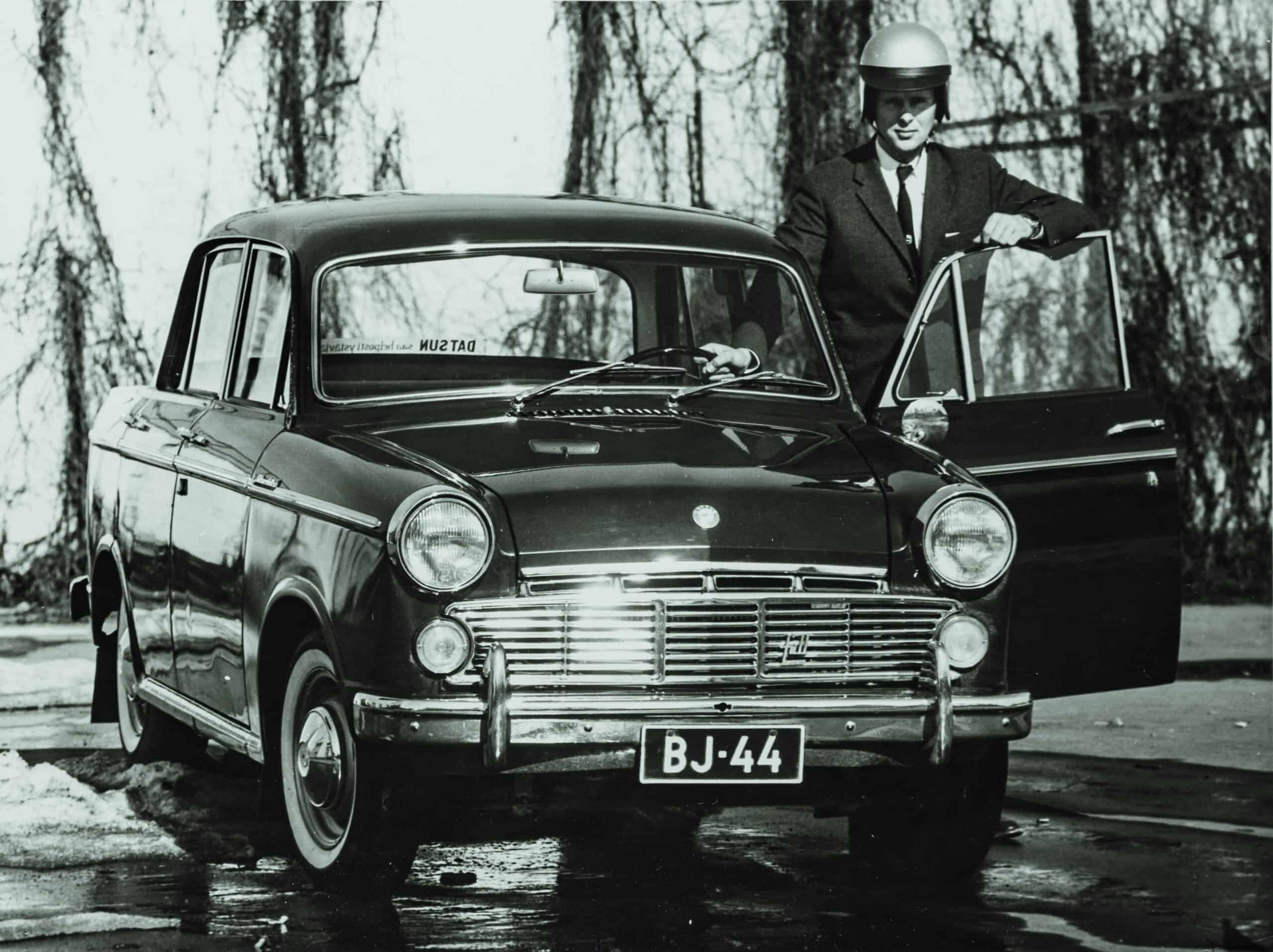Mobilisti Datsun Bluebird 1200 1962
