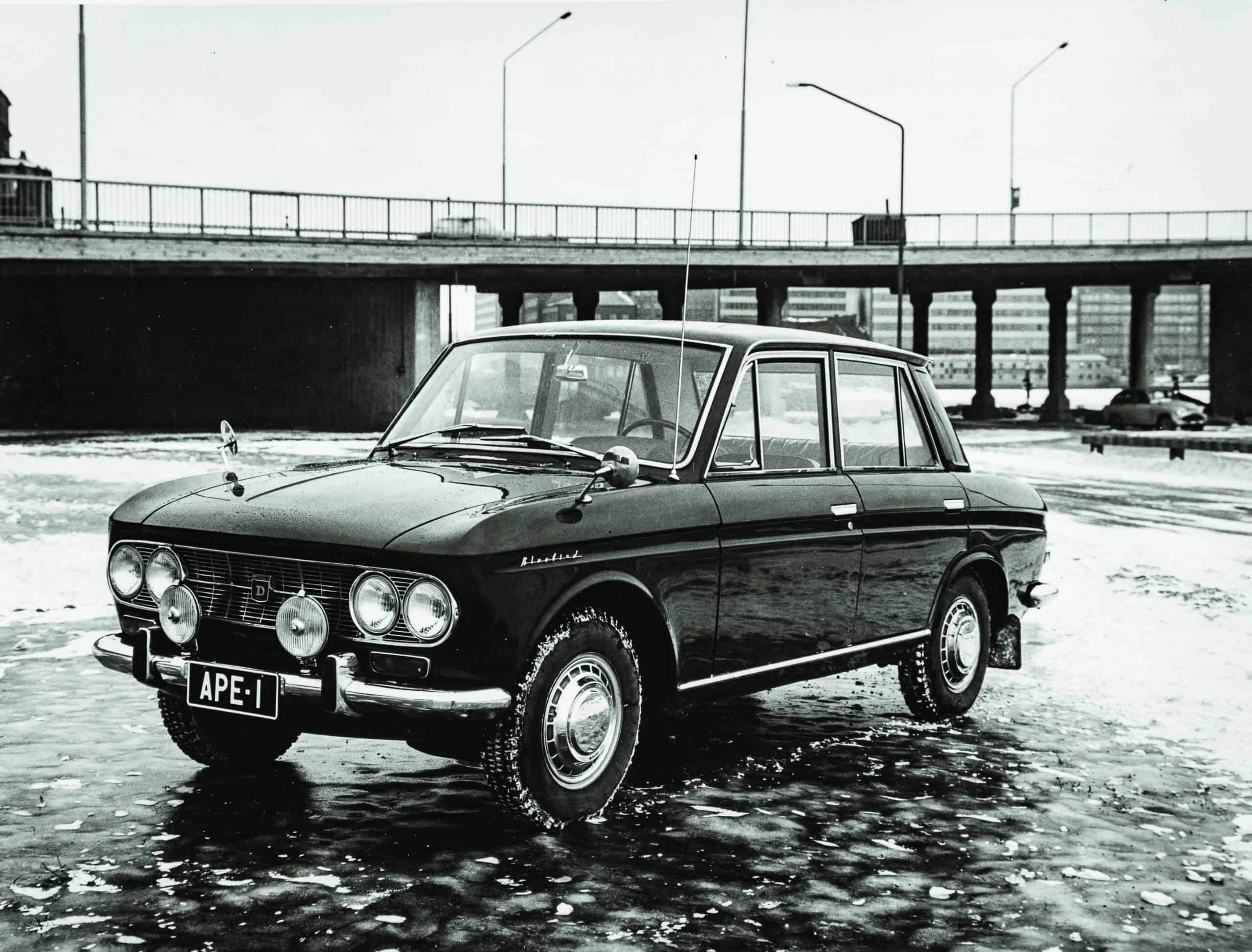 Mobilisti Datsun Bluebird 1200 1962
