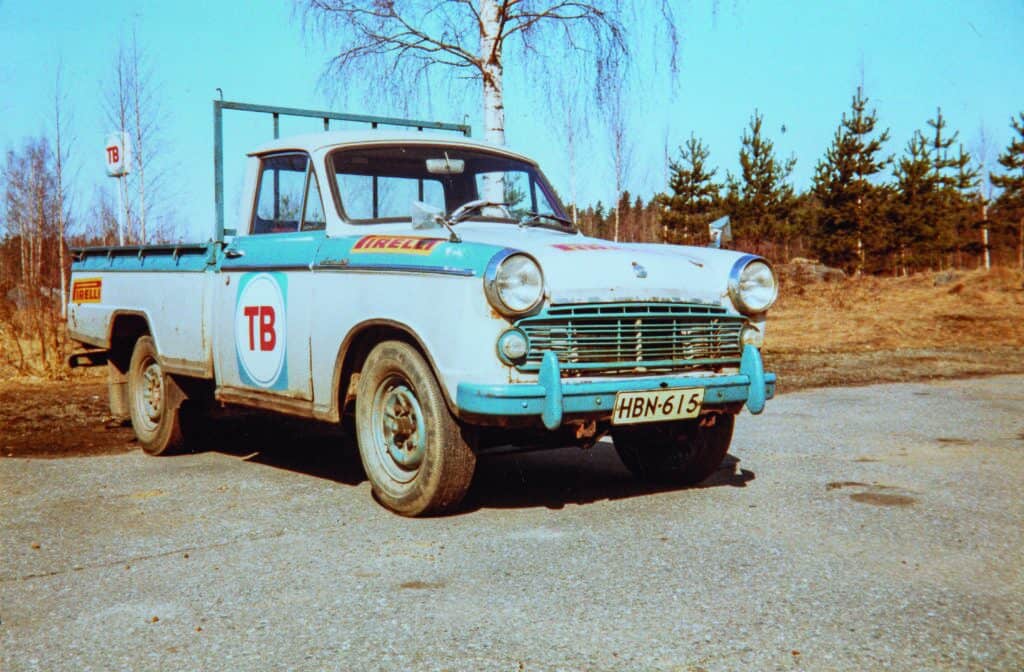 Mobilisti Datsun Bluebird 1200 1962