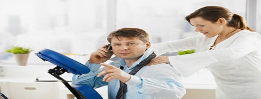Win an office massage session for your company