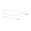6 by 6 mattress dimension