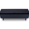 Wazi TV Stand (Charcoal Black) - Image 3