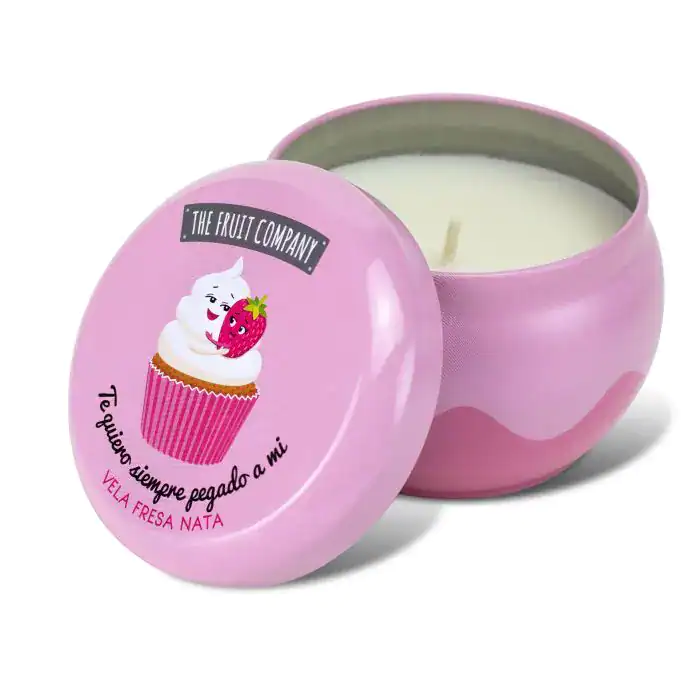 M_1AB00702_1_28fe Vela de FRESA y NATA perfumada - Imagen 1