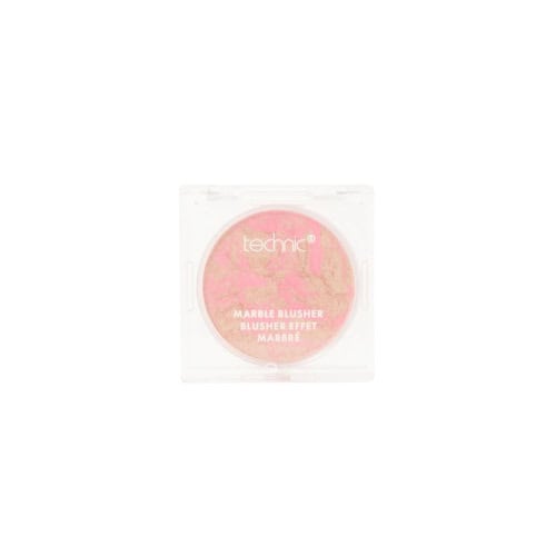 technic-cosmetics-colorete-en-polvo-sundrenched-marble-pink-haze-1-84723_thumb_500x500 El colorete TECHNIC Sundrenched Marble Blusher ofrece una mezcla que añade colores y brillo a tu tez. - Imagen 1