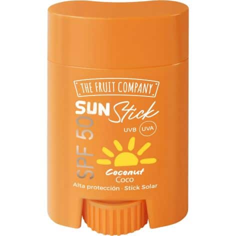 8436620171837 THE FRUIT COMPANY Invisible Sun Stick Solar SPF 50 - COCO - Imagen 1