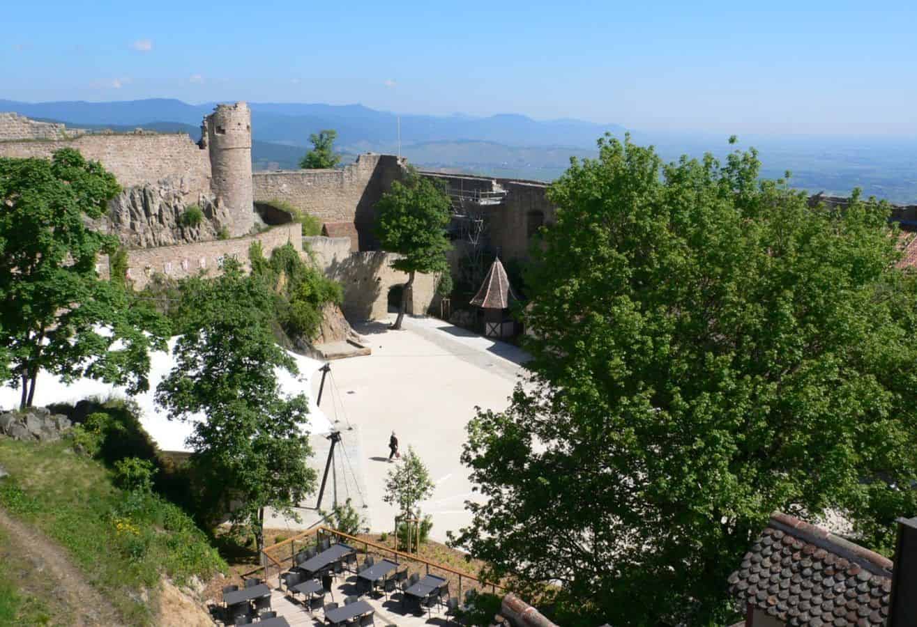 Château médiéval du Hohlandsbourg - Mutabilis