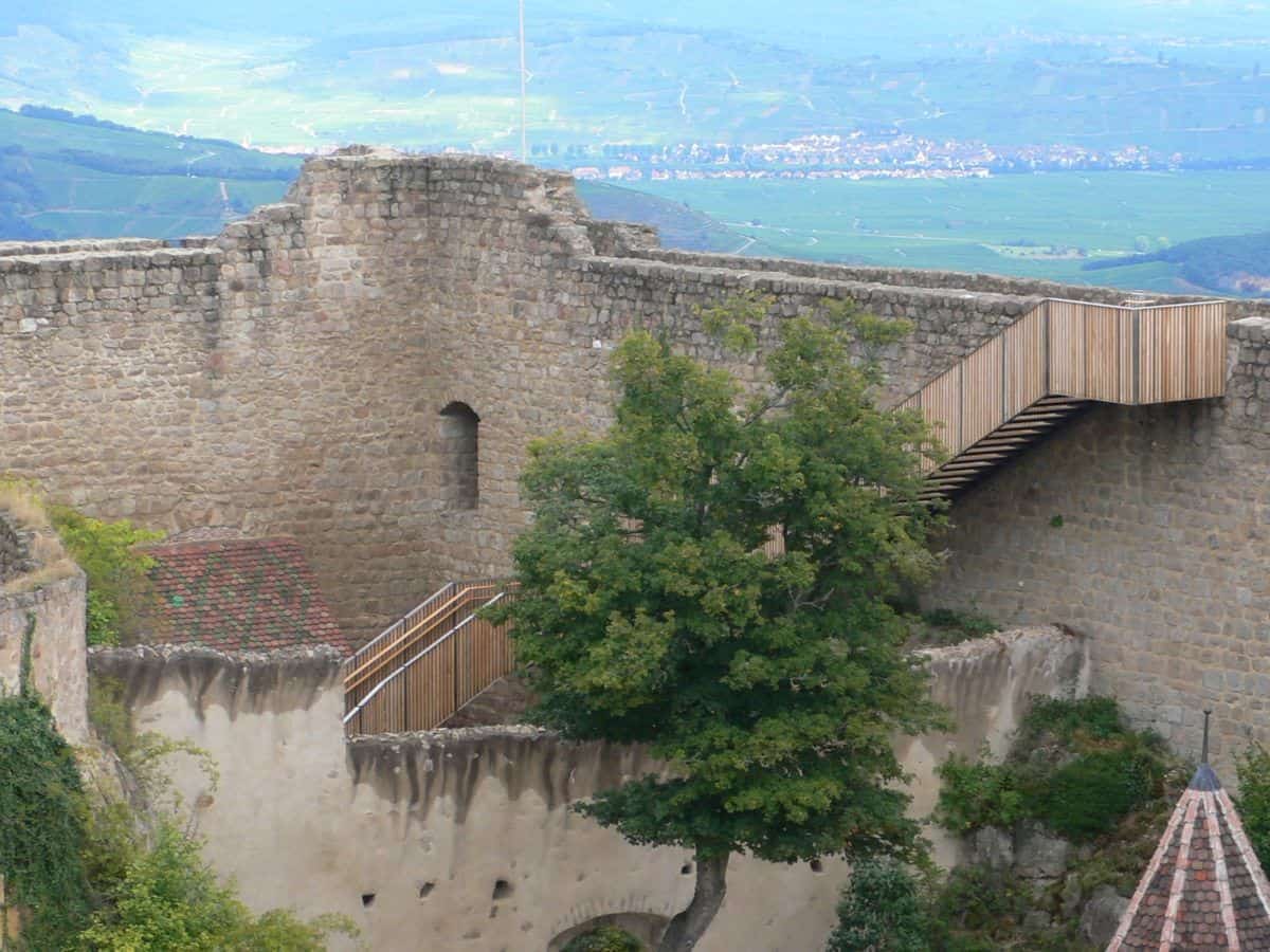 Château médiéval du Hohlandsbourg - Mutabilis