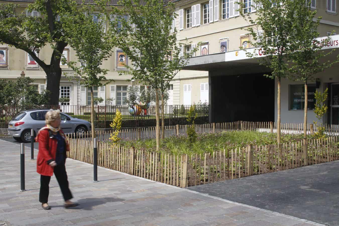 Place Guillaume Tell et Passage du théâtre - Mutabilis