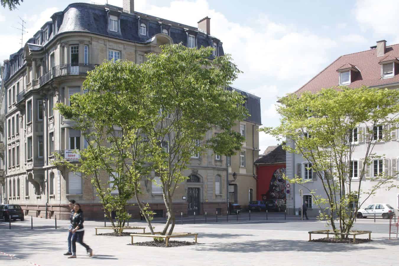 Place Guillaume Tell et Passage du théâtre - Mutabilis