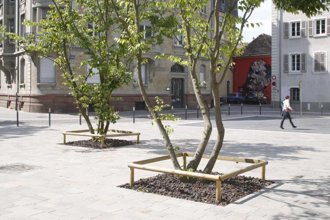 Place Guillaume Tell et Passage du théâtre - Mutabilis