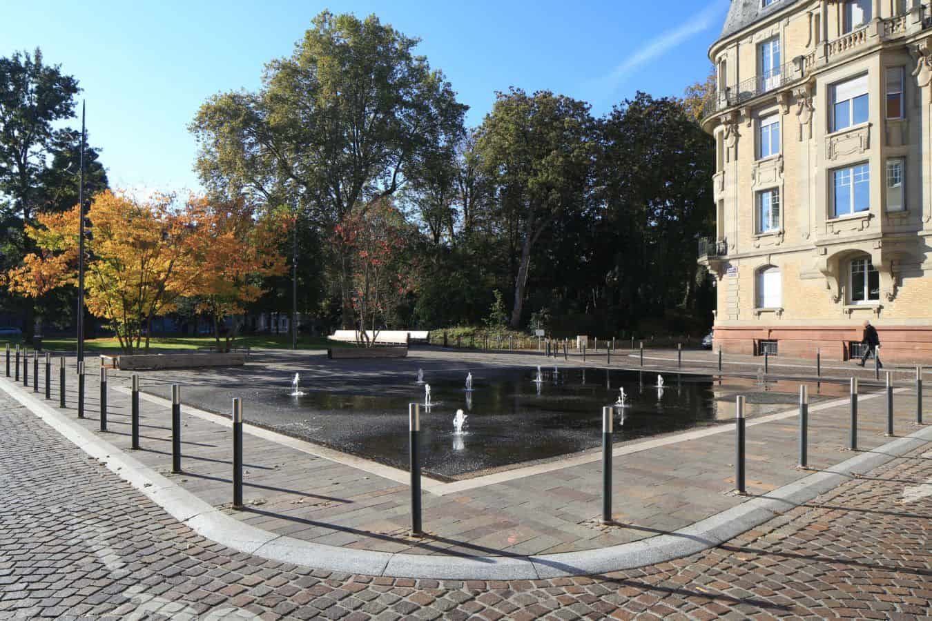 Place Guillaume Tell et Passage du théâtre - Mutabilis