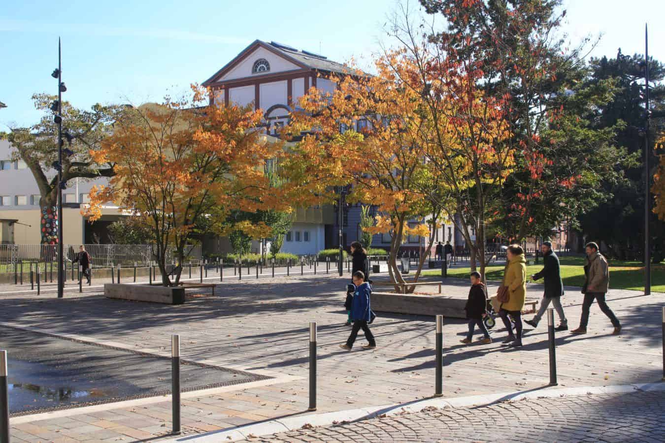 Place Guillaume Tell et Passage du théâtre - Mutabilis