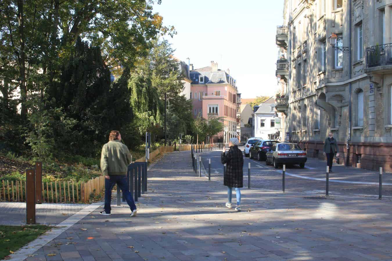 Place Guillaume Tell et Passage du théâtre - Mutabilis