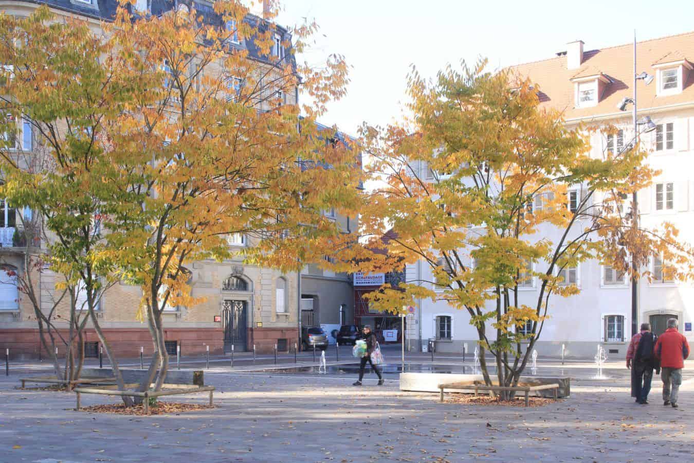 Place Guillaume Tell et Passage du théâtre - Mutabilis