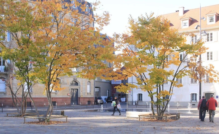 Place Guillaume Tell et Passage du théâtre - Mutabilis
