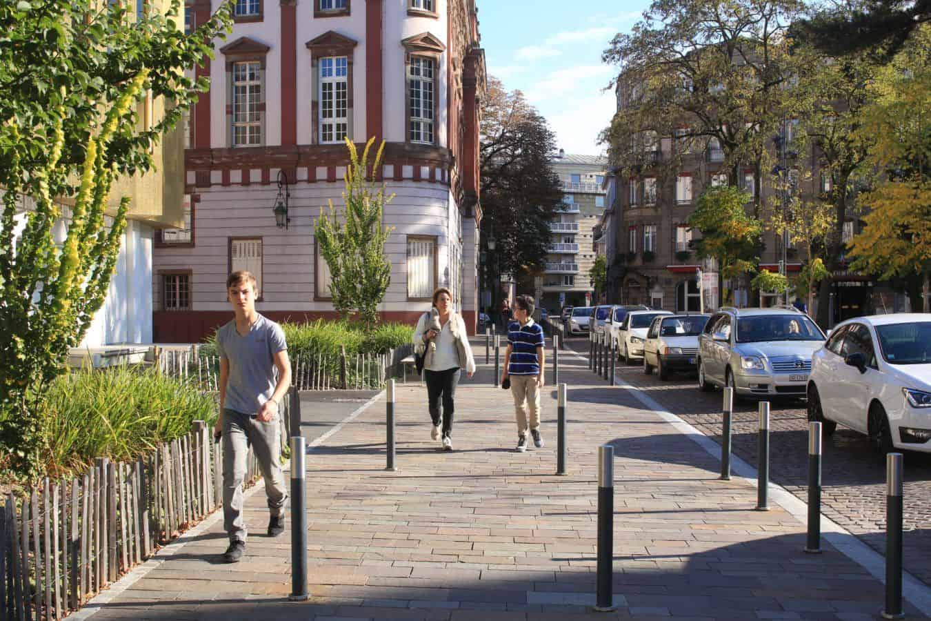 Place Guillaume Tell et Passage du théâtre - Mutabilis