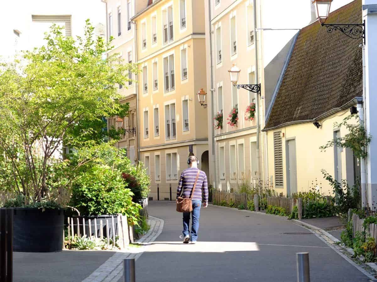 Place Guillaume Tell et Passage du théâtre - Mutabilis