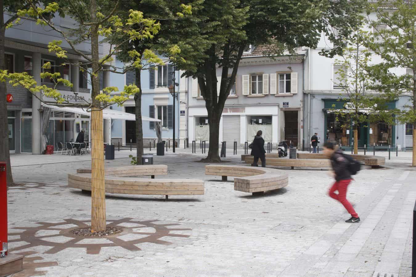 Place de la Paix - Mutabilis