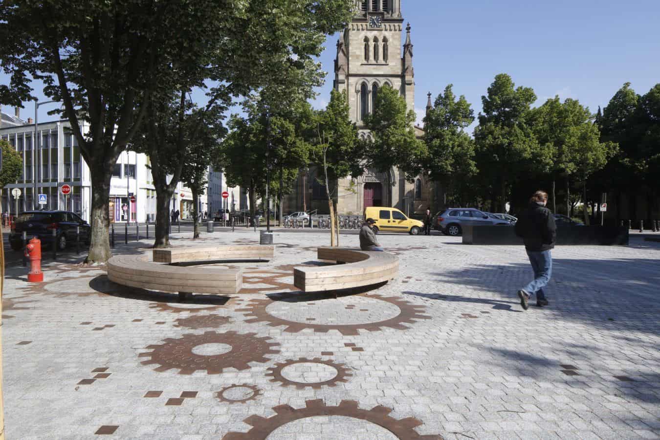 Place de la Paix - Mutabilis