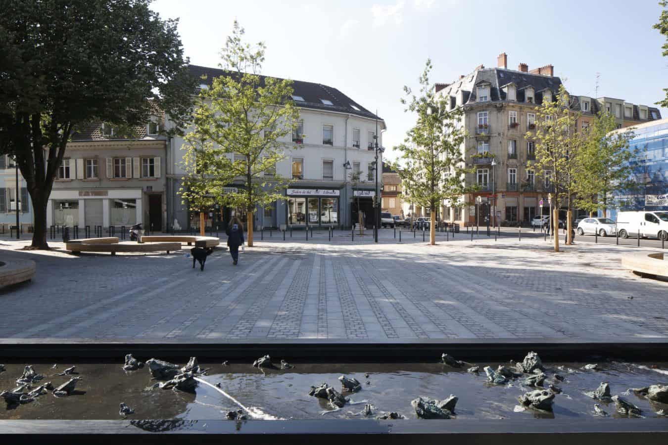 Place de la Paix - Mutabilis