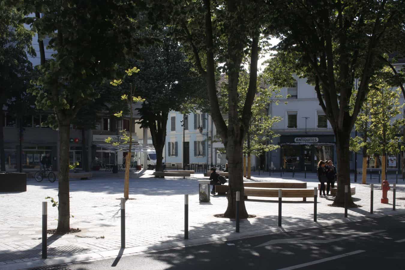 Place de la Paix - Mutabilis