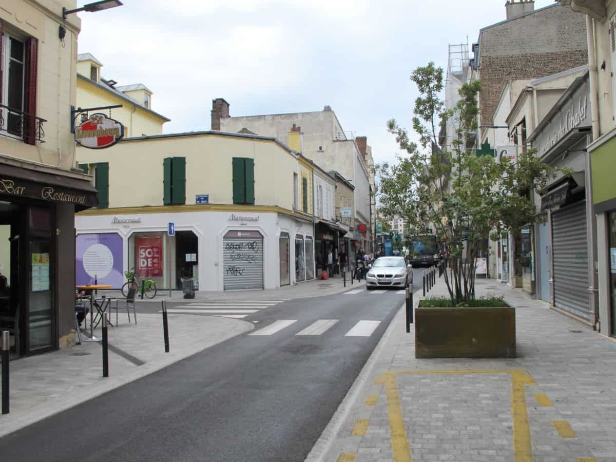 La rue des Bourguignons - Mutabilis