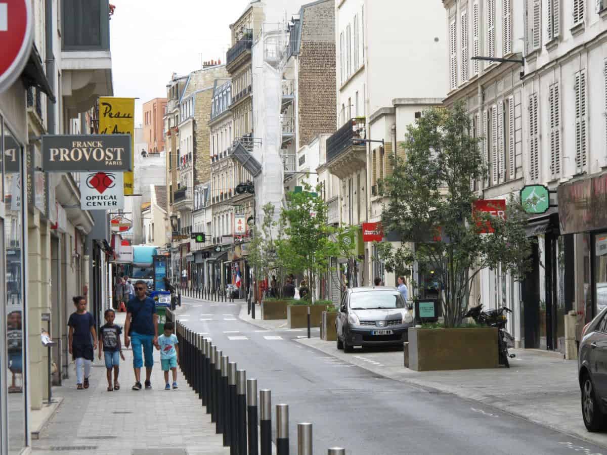 La rue des Bourguignons - Mutabilis