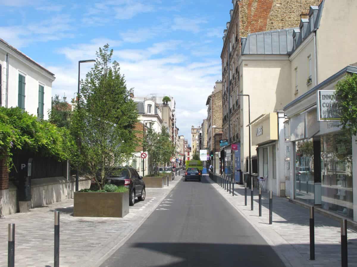 La rue des Bourguignons - Mutabilis