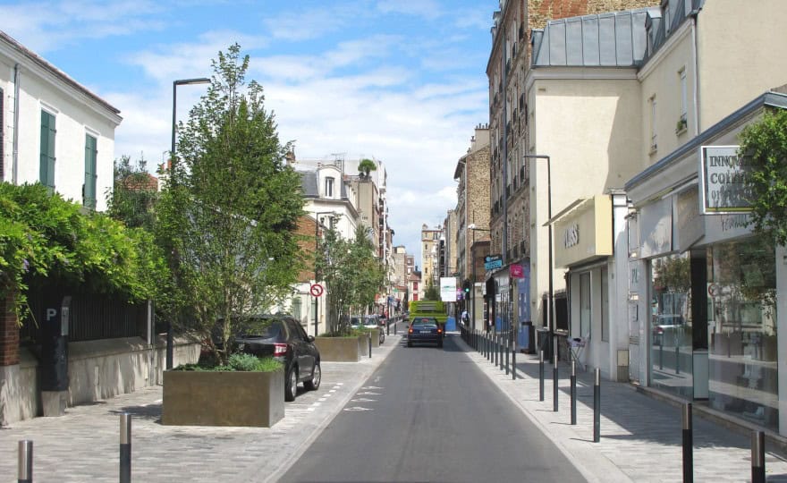 La rue des Bourguignons - Mutabilis
