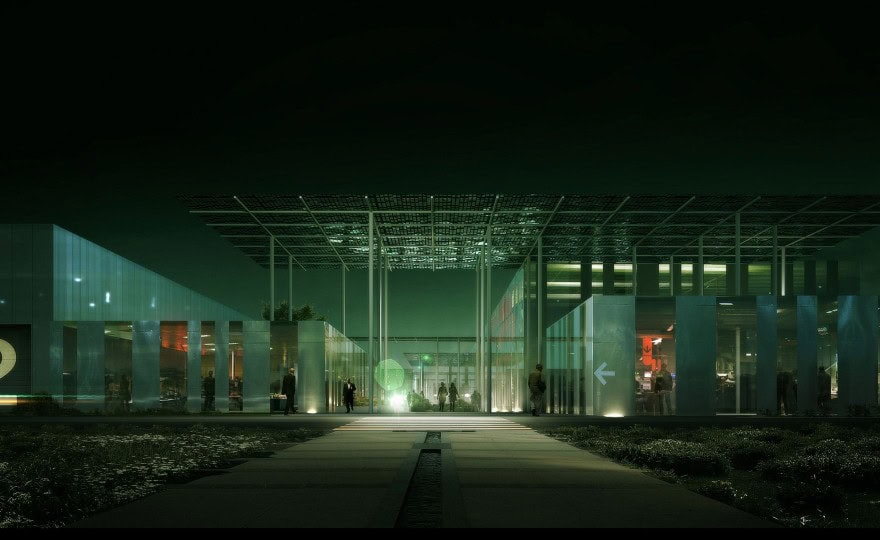 Le Campus du SIAAP - Mutabilis