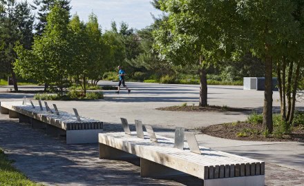 NANTERRE – Parc du chemin de l’Ile - Mutabilis