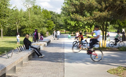 Parc du Chemin de l’Ile - Mutabilis