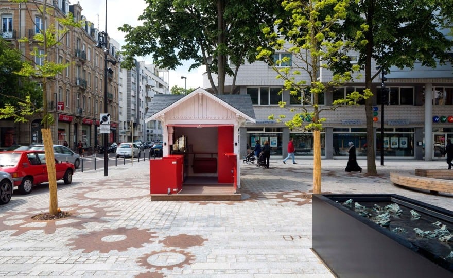 Place de la Paix - Mutabilis
