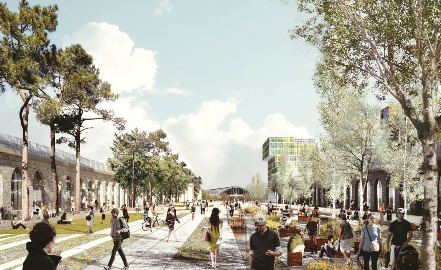 Quartier Gare Saint Jean Belcier - Mutabilis