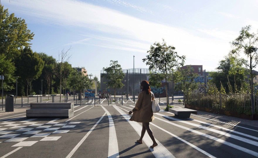 Place d’Oujda à Wazemmes - Mutabilis