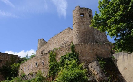 Château médiéval du Hohlandsbourg - Mutabilis