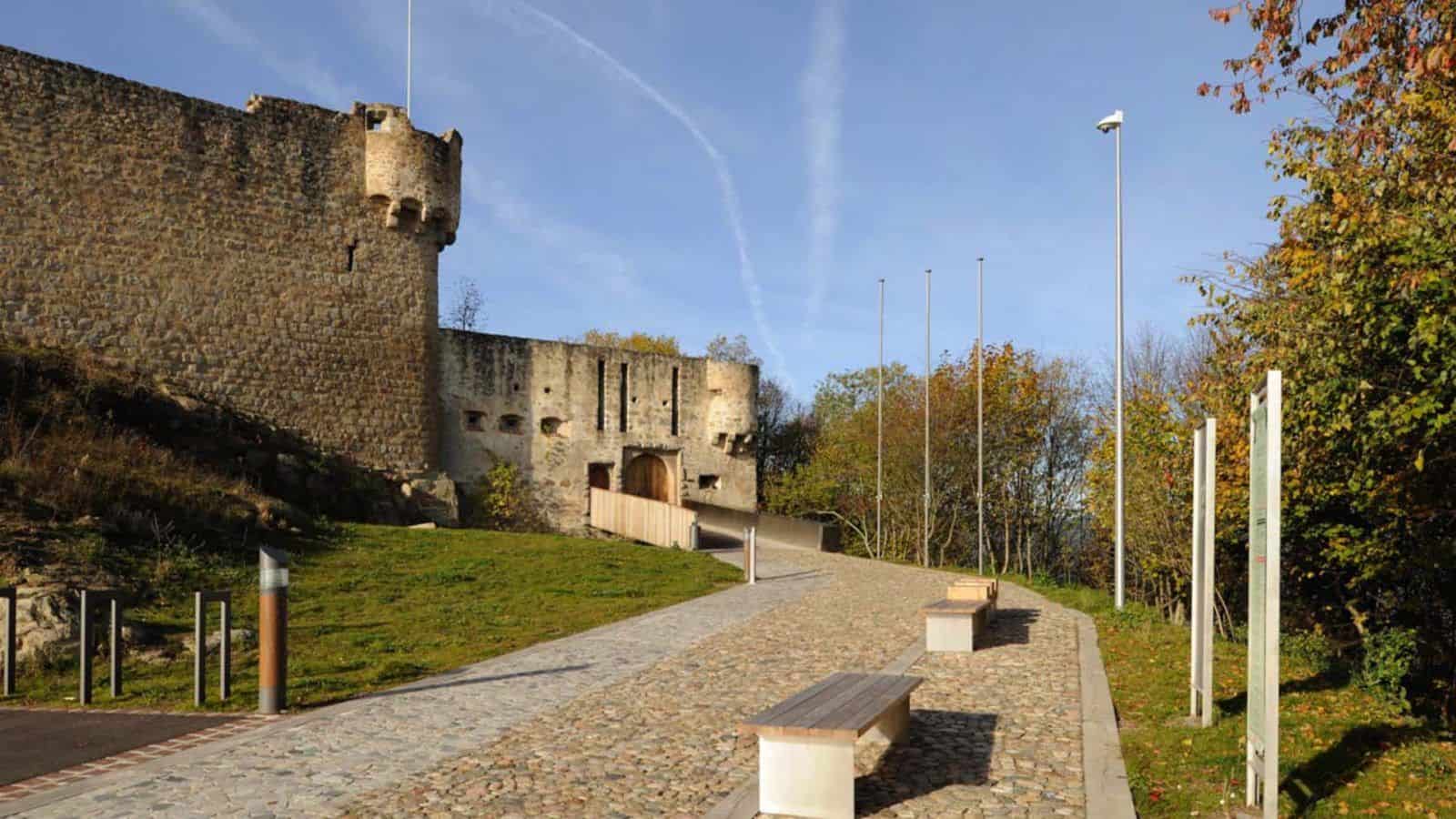 Château médiéval du Hohlandsbourg - Mutabilis