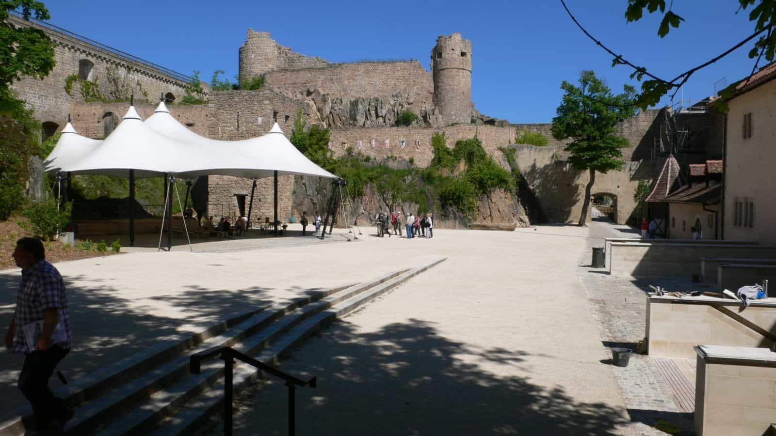 Château médiéval du Hohlandsbourg - Mutabilis