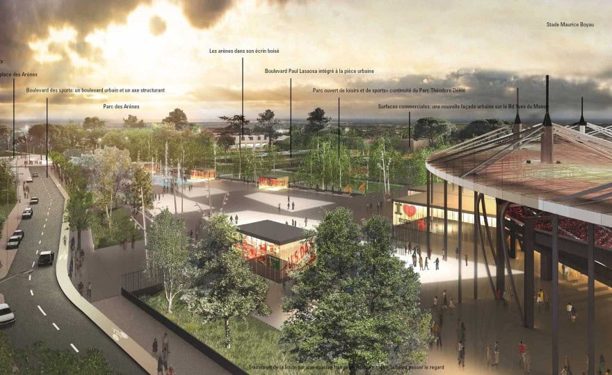 Rénovation du cœur de ville - Mutabilis