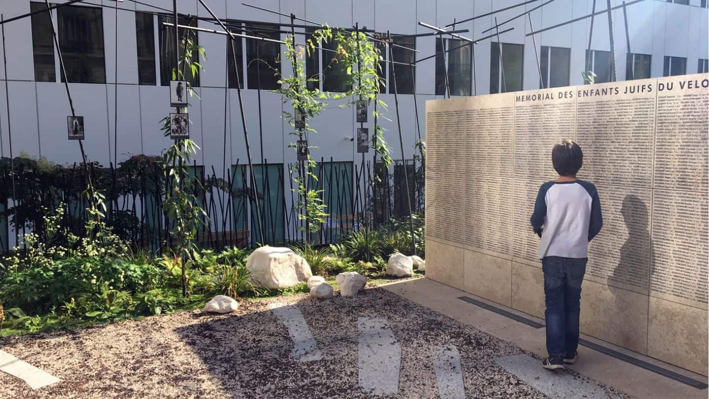 Jardin des enfants du Vel d’Hiv - Mutabilis