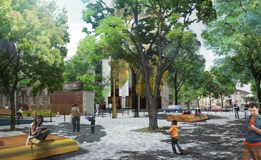 Place du Martroi et ses Rues - Mutabilis